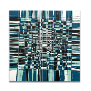 STILL LIFE OF SPACETIME, Limited edition print - 60 x 60 cm