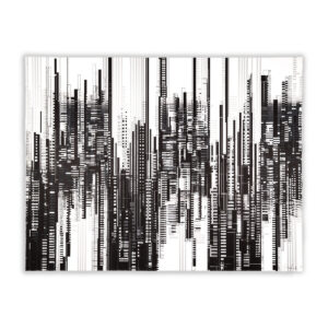 Urban symphony, Limited edition print - 70 x 100 cm